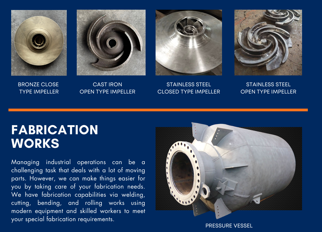 FOUNDRY & FABRICATION WORKS
